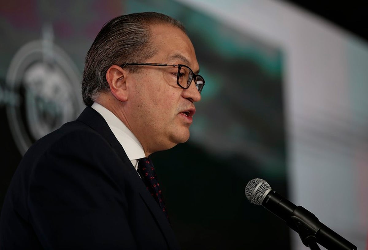 Fernando Carrillo, procurador general de la Nación