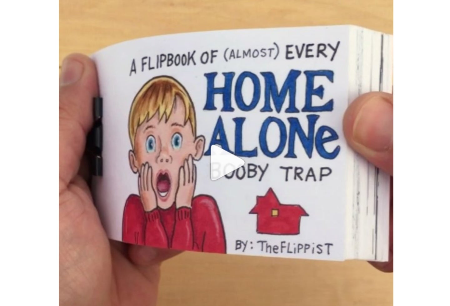 El flip book de Mi Pobre Angelito