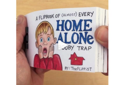 El flip book de Mi Pobre Angelito