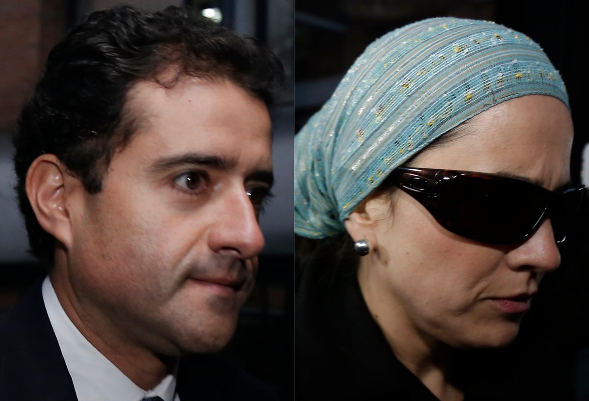 Francisco y Catalina Uribe Noguera