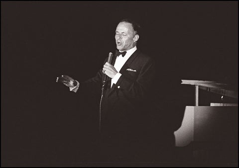 Frank Sinatra, uno de los cantantes más importantes en la historia del Jazz