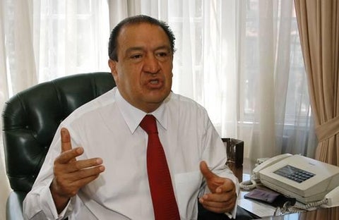 Gabriel Camargo, presidente del Club Deportes Tolima.