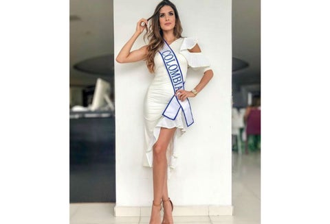 Gabriela Tafur, Señorita Colombia 2018 - 2019