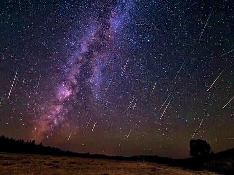 Lluvia de estrellas oriónidas
