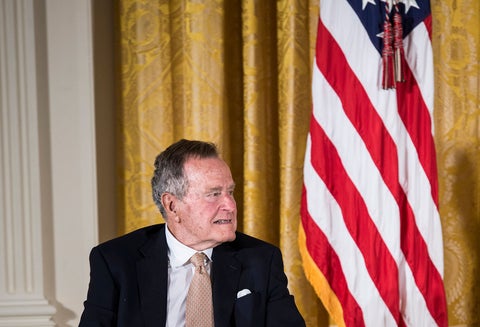 George H.W. Bush, gobernó durante el final de la guerra fría