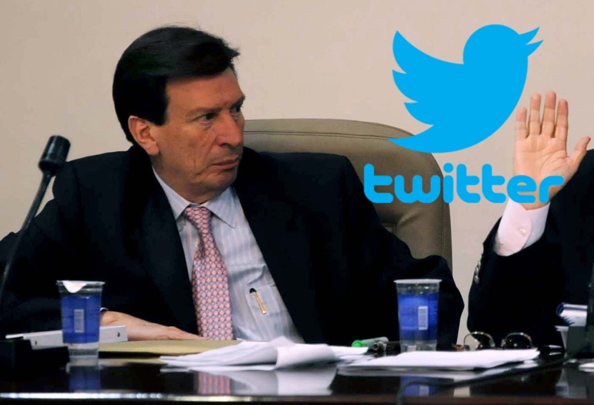 Gilberto Orozco es en Twitter muy duquista