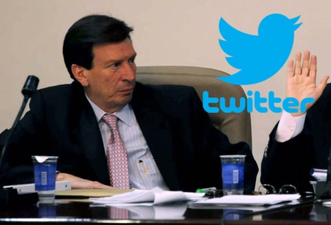 Gilberto Orozco es en Twitter muy duquista