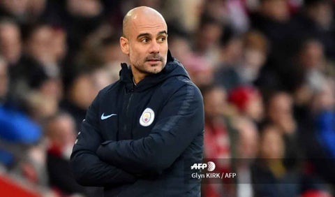 Josep Guardiola, técnico del Manchester City
