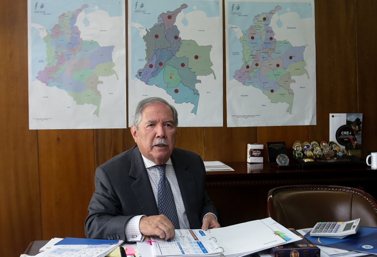 Guillermo Botero, ministro de Defensa