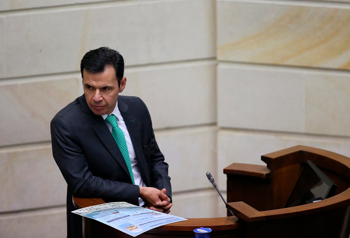 Guillermo Rivera, exministro del Interior