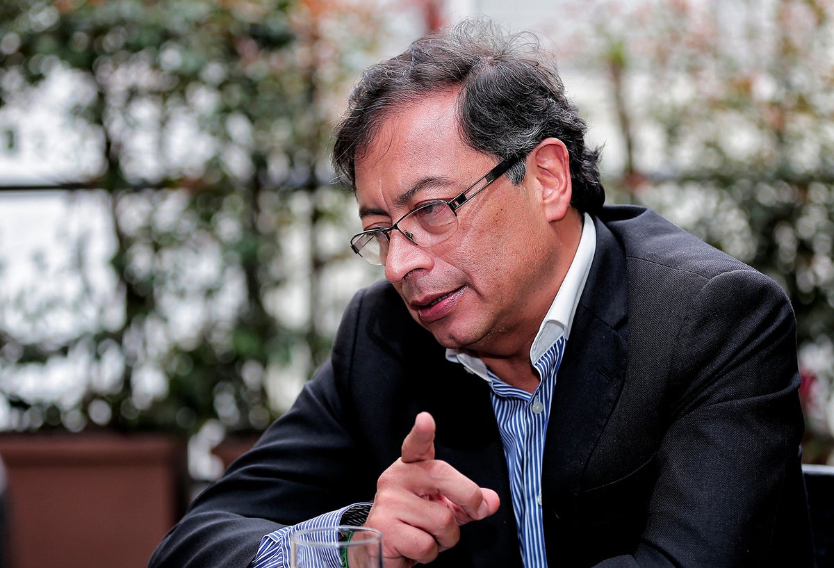 Gustavo Petro, senador de la República