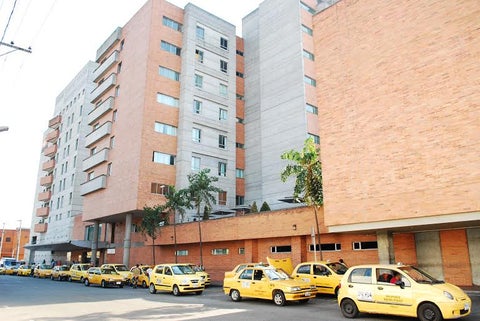 Hospital General de Medellín.