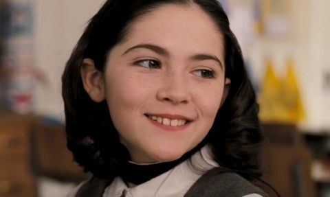 Niña de la huérfana