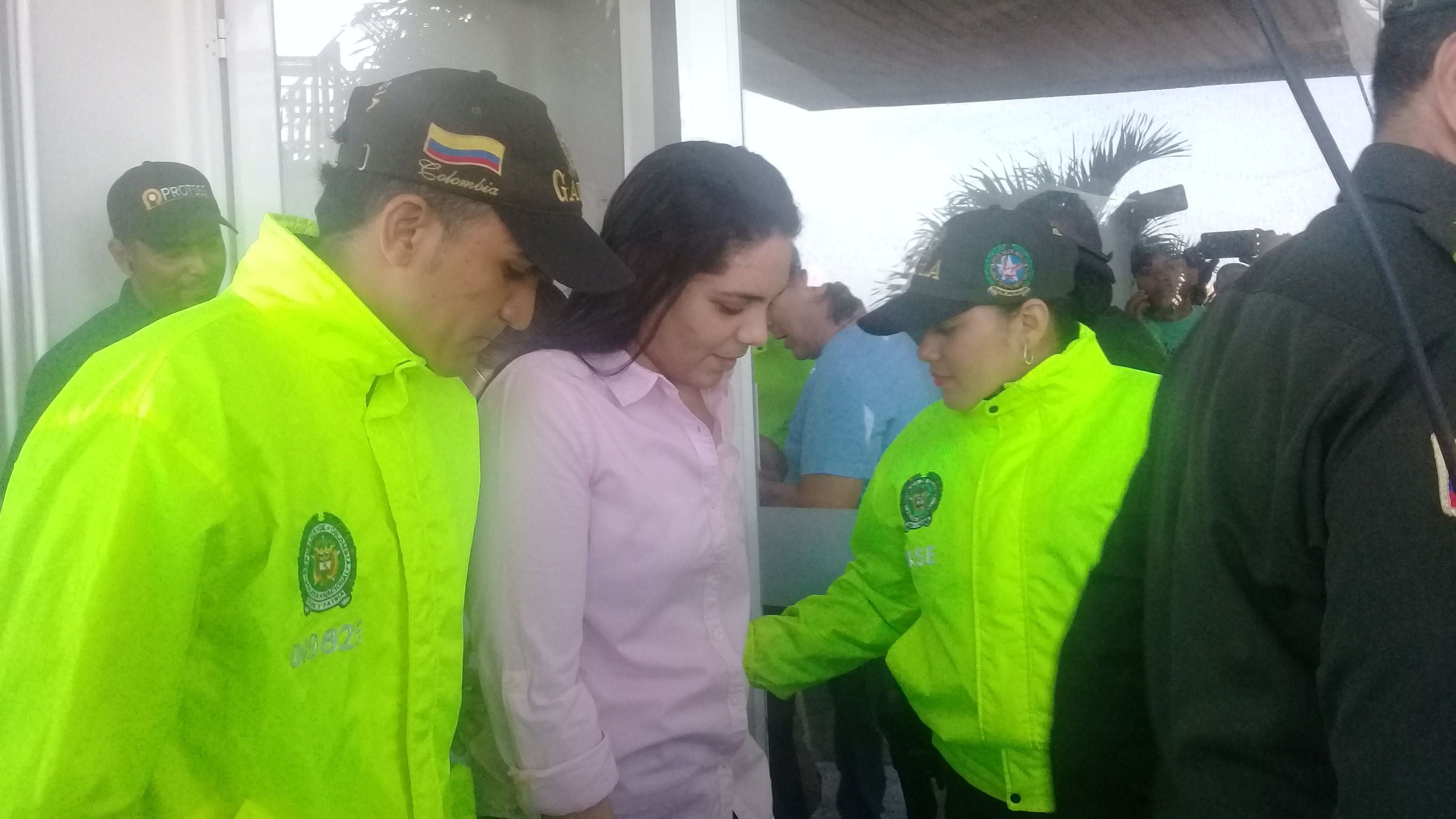 Joven samaria rescatada en Magdalena
