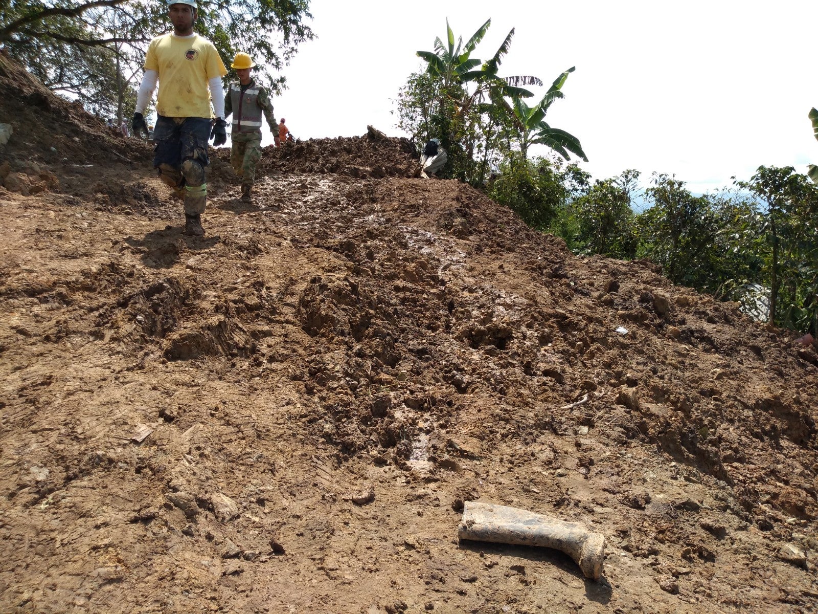 Deslizamientos de tierra en Quindío