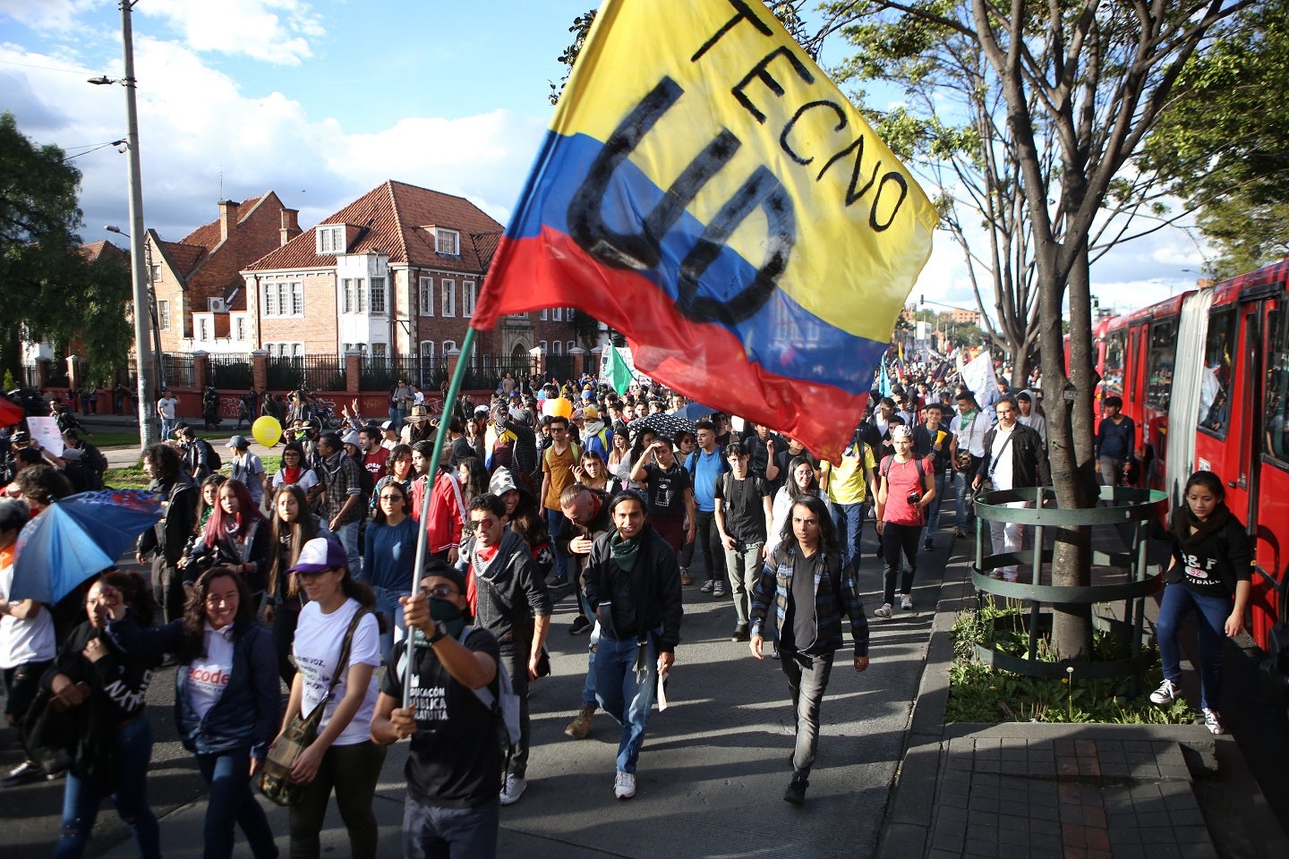 Marchas estudiantiles 13 de diciembre de 2018