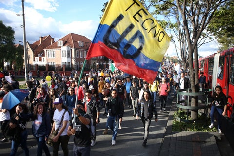Marchas estudiantiles 13 de diciembre de 2018