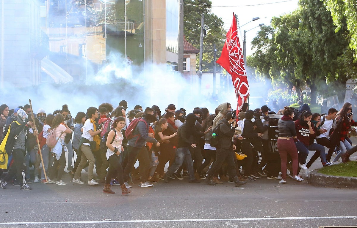 Marchas estudiantiles 13 de diciembre de 2018