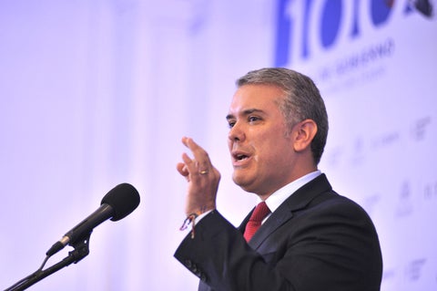 El presidente Iván Duque sancionó la Ley de Regalías.