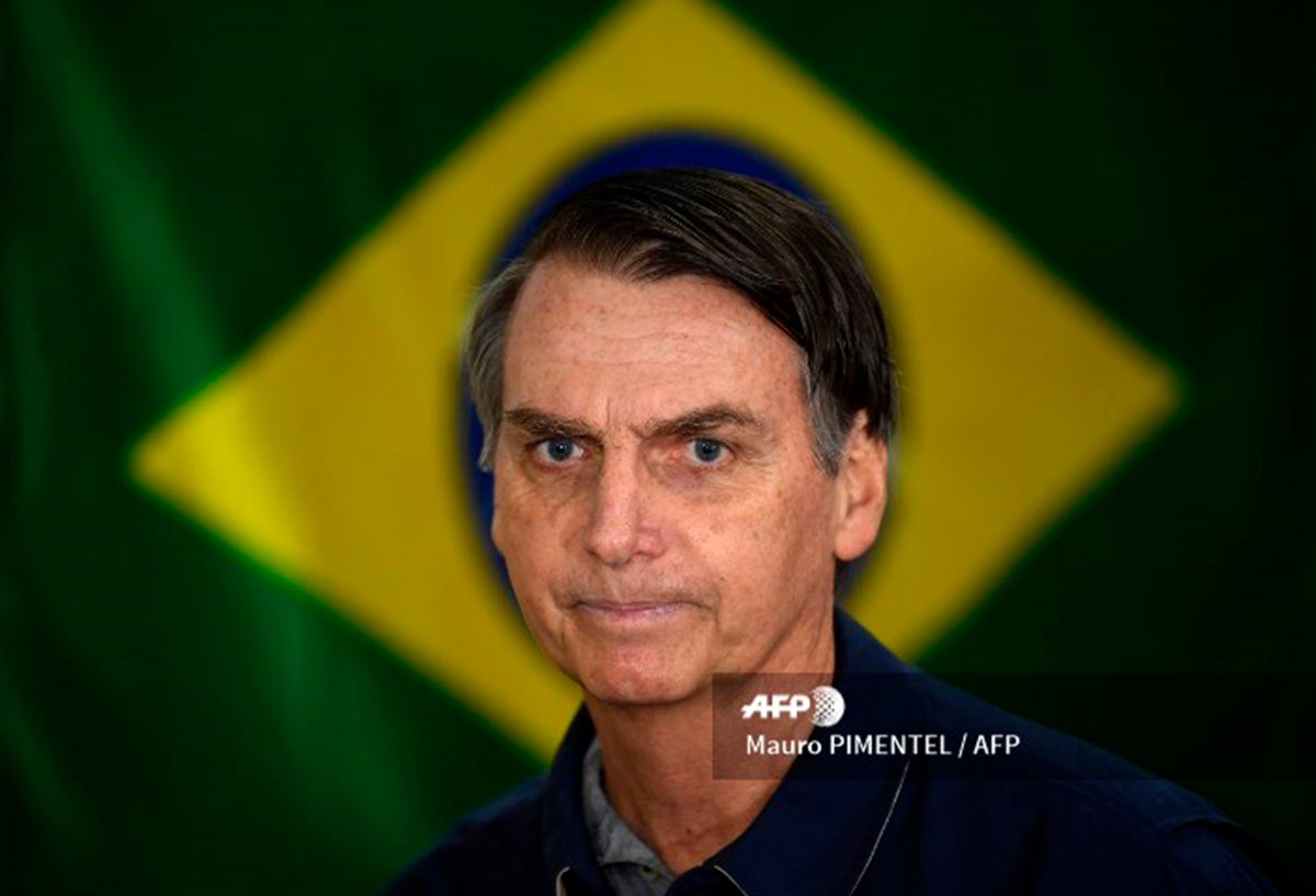 Jair Bolsonaro, nuevo presidente de Brasil