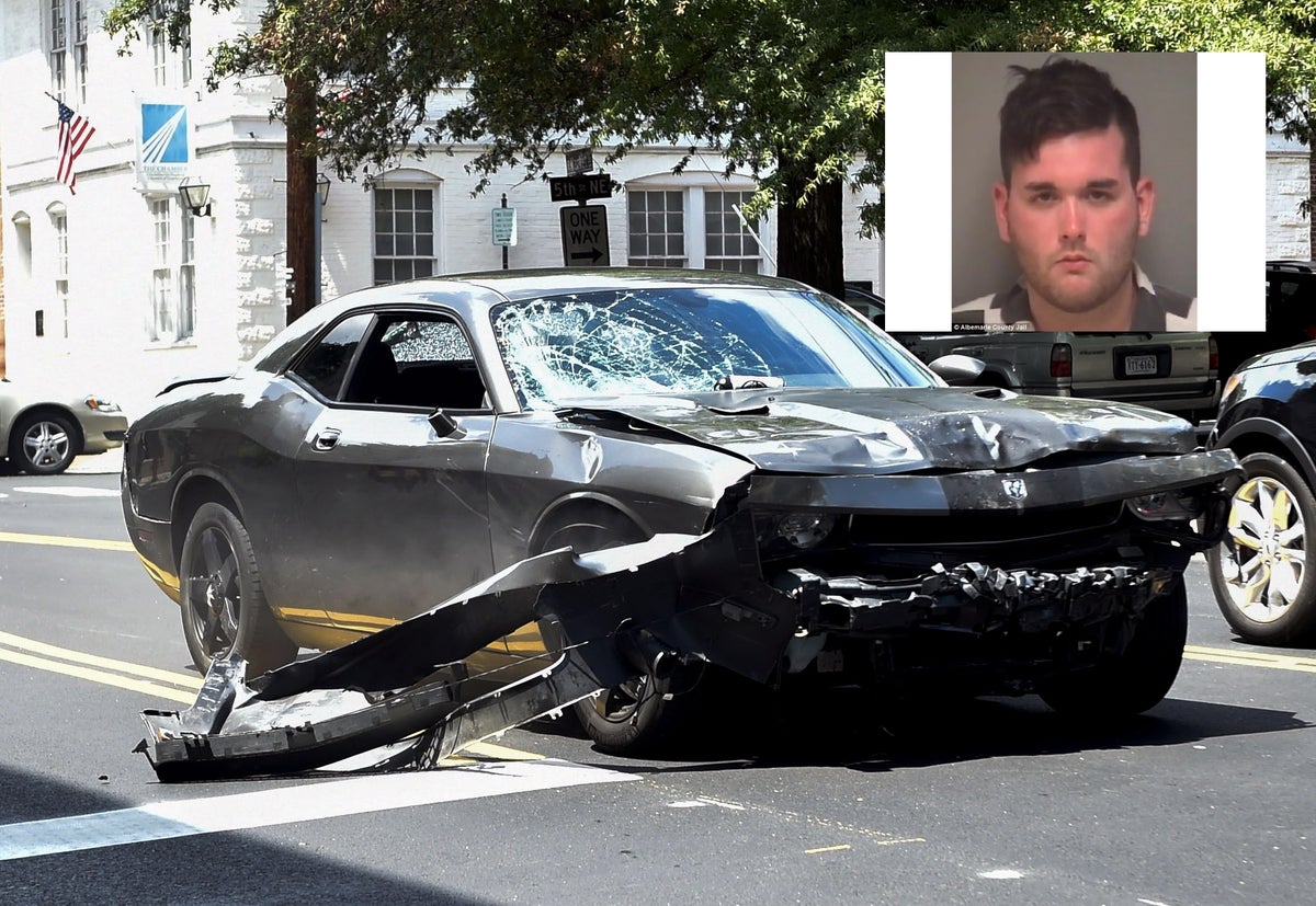James Fields, un estadounidense responsable de un ataque neonazi