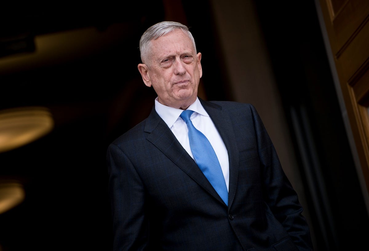 James Mattis, secretario de Defensa