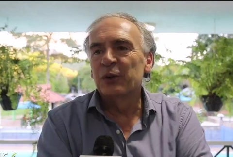 Jean Arnault, jefe de la Misión de Verificación de las Naciones Unidas en Colombia