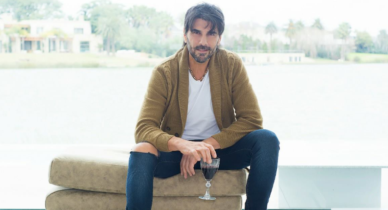 Juan Darthés, actor argentino nacido en Brasil.