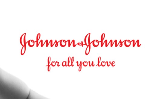 Imagen oficial de una publicidad de Johnson & Johnson