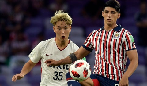 Kashima venció sin atenuantes a Chiva de Guadalajara en el Mundial de clubes