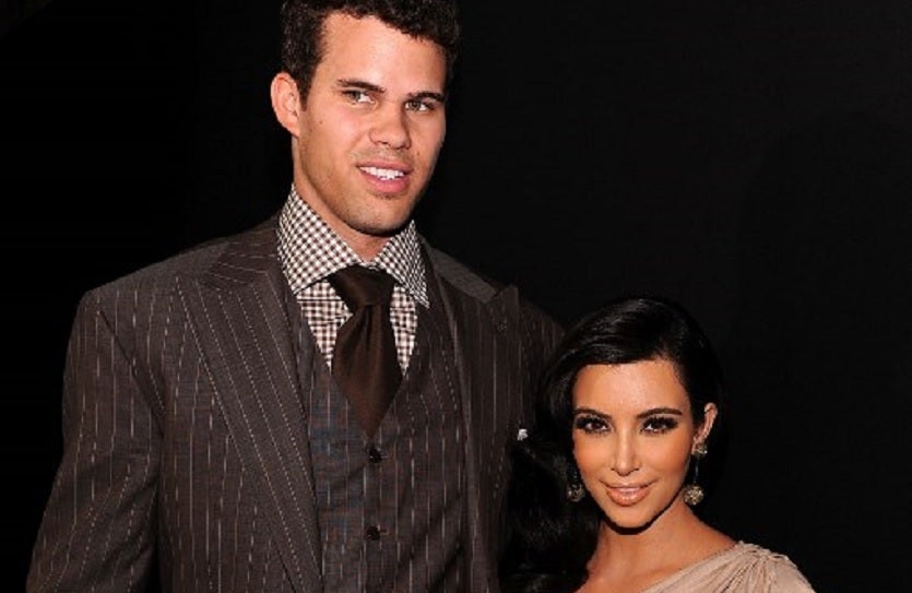 Kim Kardashian y Kris Humphries