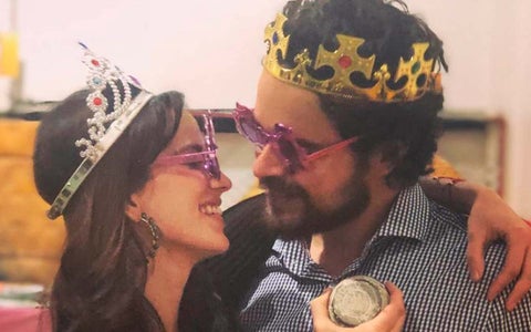 Laura Londoño y Santiago Mora