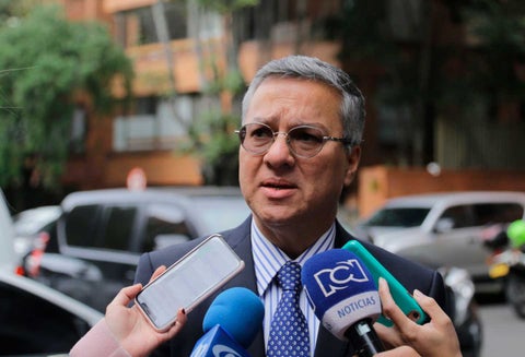 Leonardo Espinosa, fiscal ad hoc para caso Odebrecht