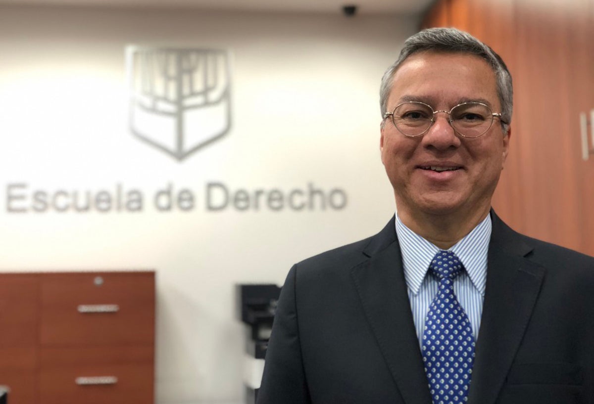 Leonardo Espinosa Quintero, abogado y doctor en Derecho de la Universidad Alfonso X El Sabio de Madrid