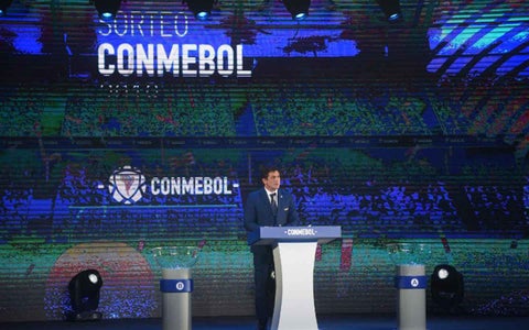 Sorteo de la Copa Libertadores
