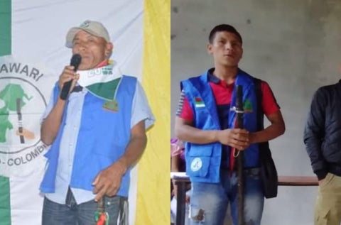 Líderes indígenas asesinados en Ricaurte (Nariño)