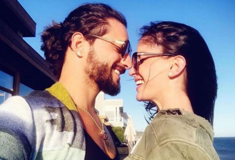 Maluma y Natalia Barulich