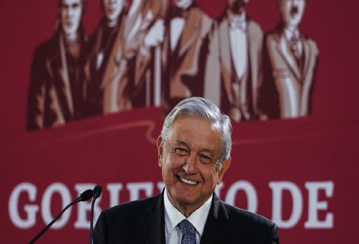Andrés Manuel López Obrador, presidente de México