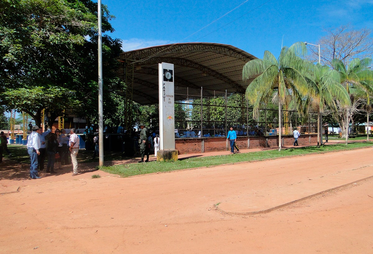 El municipio de Mapiripán, en el departamento del Meta
