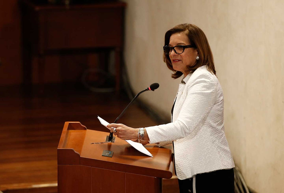 Margarita Cabello Blanco, renuncia a integrar terna de fiscal ad hoc
