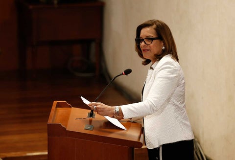Margarita Cabello Blanco, renuncia a integrar terna de fiscal ad hoc