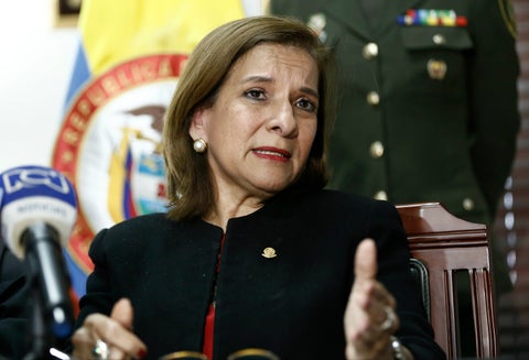Margarita Cabello Blanco, nueva ministra de Justicia.