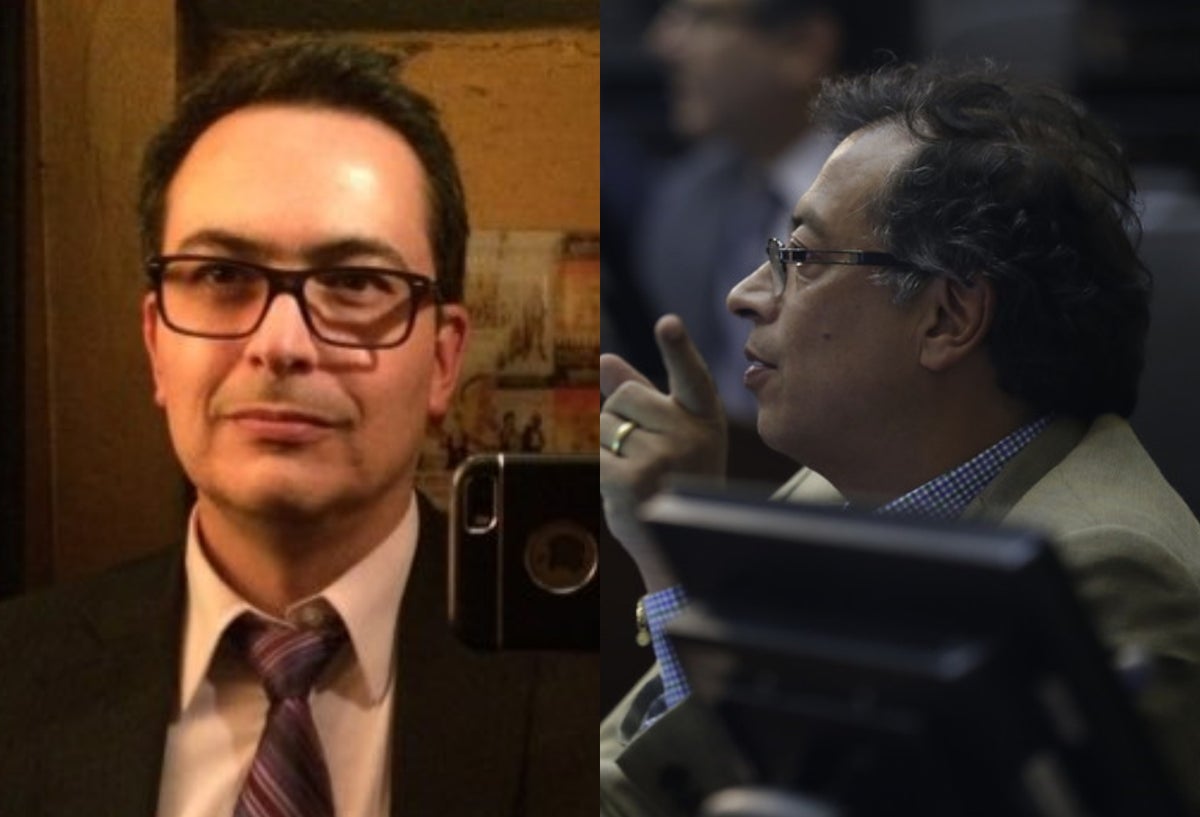 Mauricio Arroyave y Gustavo Petro, enfrentados por censura