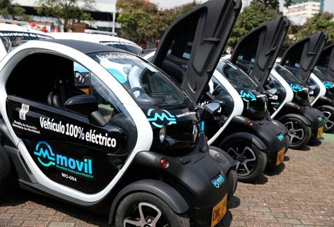 Los vehículos eléctricos