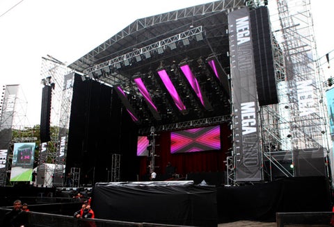 El evento musical se llevó a cabo en el Parque Simón Bolívar