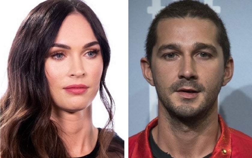 Megan Fox y Shia LaBeouf