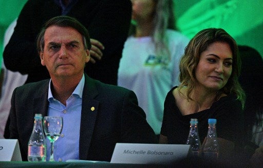 Michelle de Paula Firmo Reinaldo, de 38 años, nació en Ceilandia, cerca de Brasilia