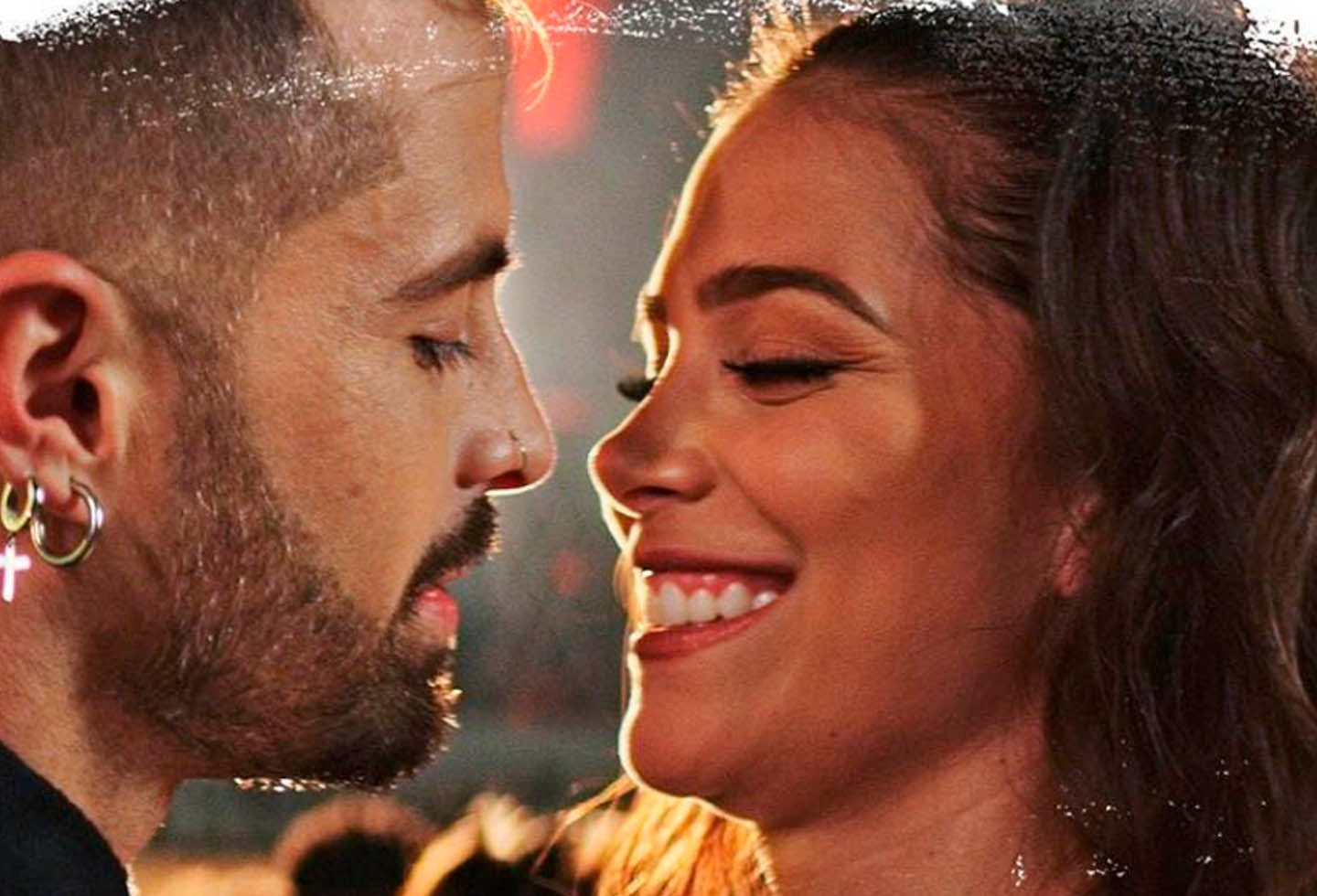 Greeicy y Mike Bahía