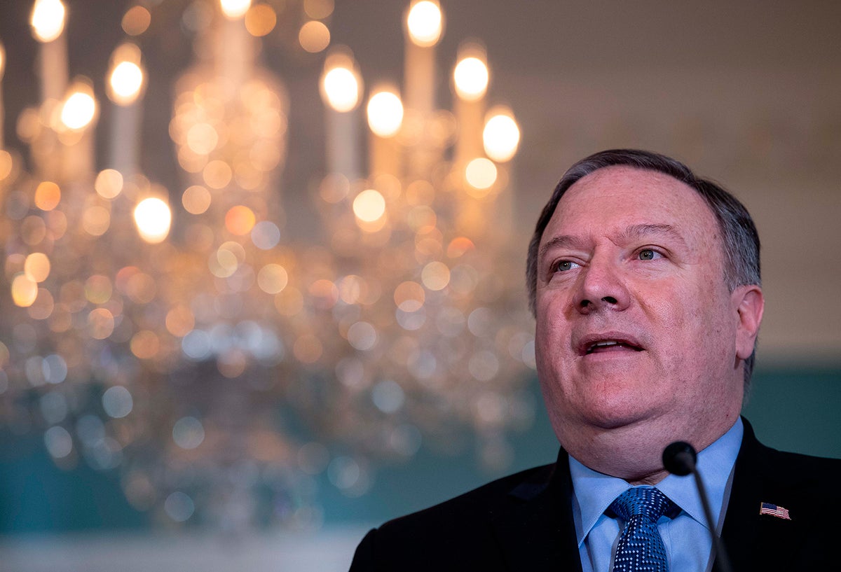 Mike Pompeo, secretario de Estado de Estado Unidos