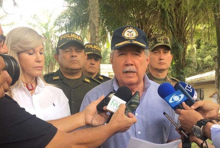 Mindefensa, Guillermo Botero